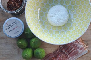 Figues farcies
